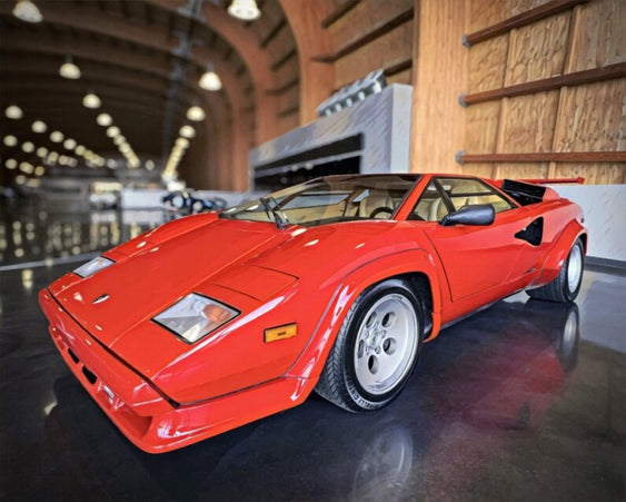 8x10 1986 Lambo Countach RC