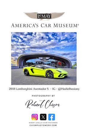 8x10 2018 Lambo Aventador RC