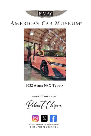 8x10 2022 Acura NSX RC