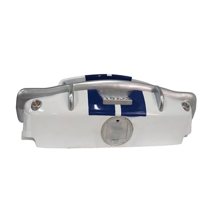 1966 Shelby GT350 Wall Shelf with Lights, White & Blue