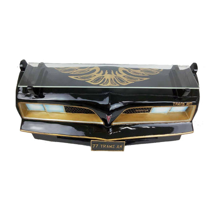 1977 Pontiac Trans Am 3D Wall Shelf With Lights, Black
