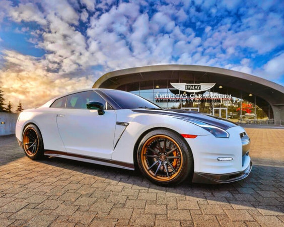 8x10 2014 Nissan GTR RC