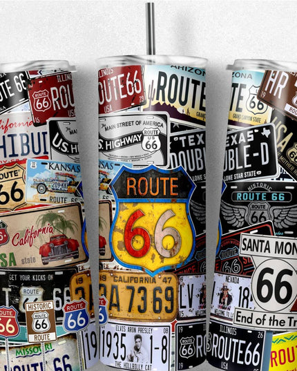 Route 66 Tumbler 