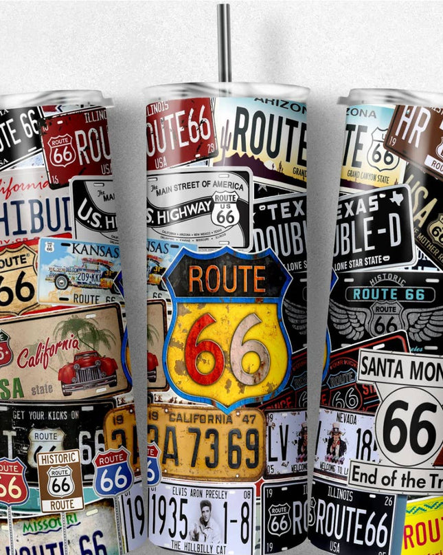 Route 66 Tumbler 
