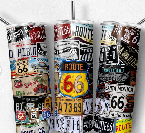 Route 66 Tumbler 