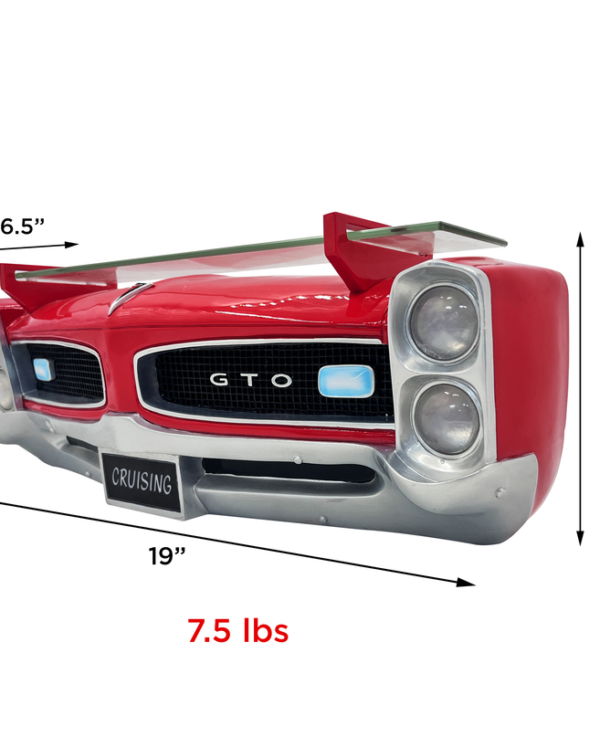 1966 Pontiac GTO Wall Shelf