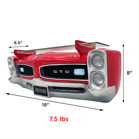 1966 Pontiac GTO Wall Shelf