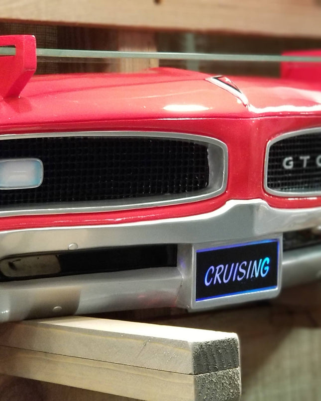 1966 Pontiac GTO Wall Shelf