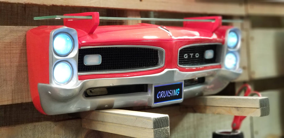 1966 Pontiac GTO Wall Shelf