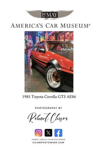 8x10 1985 Toyota Corolla GTS