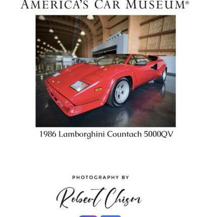 8x10 1986 Lambo Countach RC