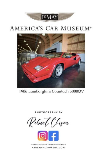 8x10 1986 Lambo Countach RC