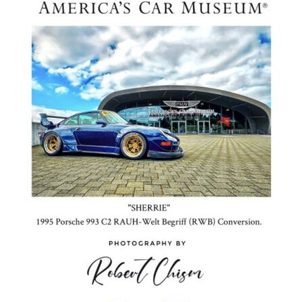 8x10 1995 Porsche 993 C2 RWB RC