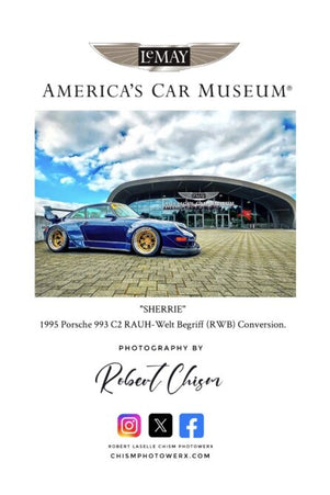 8x10 1995 Porsche 993 C2 RWB RC