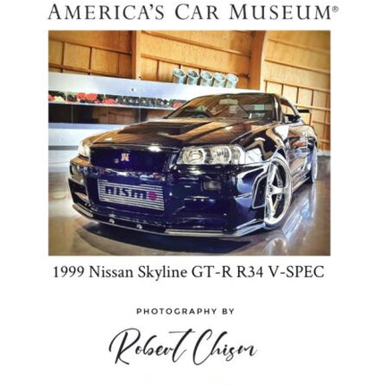 8x10 1999 Nissan Skyline GTR RC