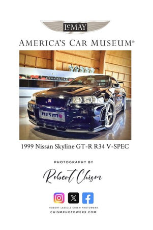 8x10 1999 Nissan Skyline GTR RC