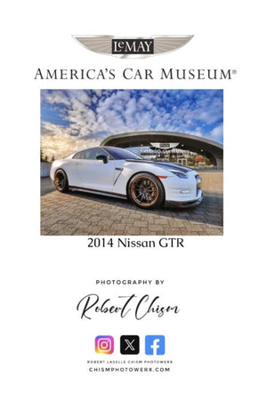 8x10 2014 Nissan GTR RC