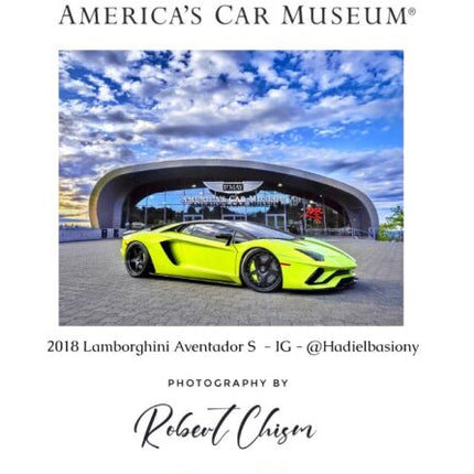 8x10 2018 Lambo Aventador RC