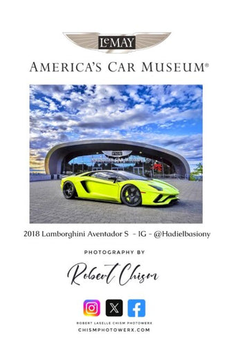 8x10 2018 Lambo Aventador RC