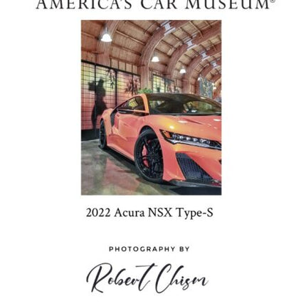 8x10 2022 Acura NSX RC
