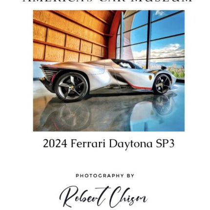 8x10 2024 Ferrari Daytona