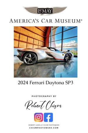 8x10 2024 Ferrari Daytona