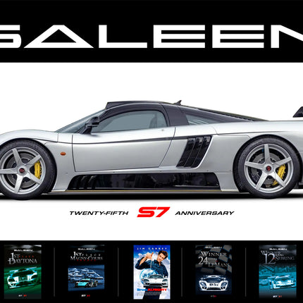 Saleen S7 Poster