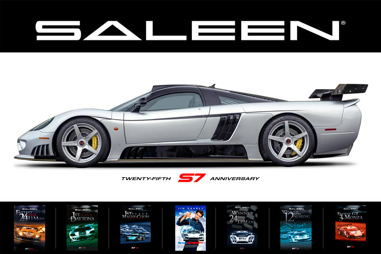 Saleen S7 Poster