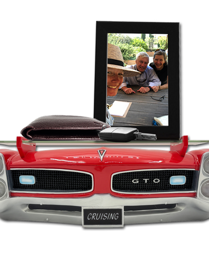 1966 Pontiac GTO Wall Shelf