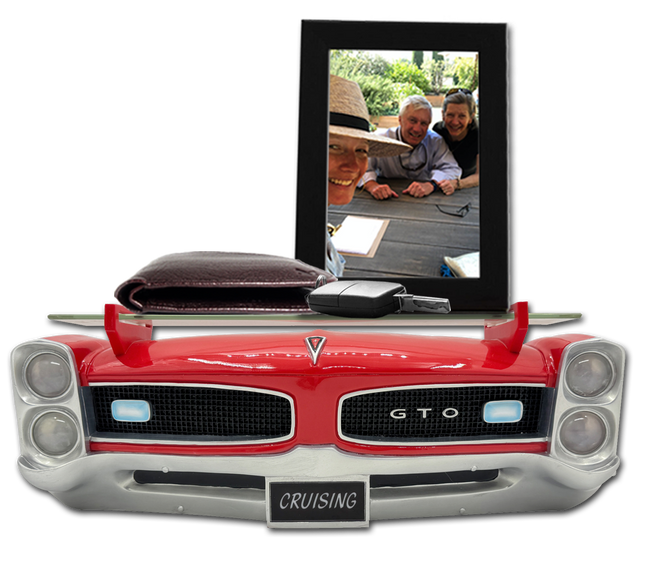 1966 Pontiac GTO Wall Shelf
