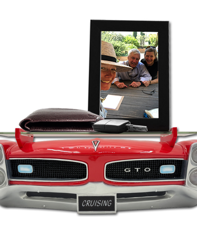 1966 Pontiac GTO Wall Shelf