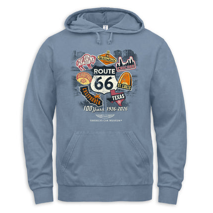 Luggage Labels Hoodie T Shirt