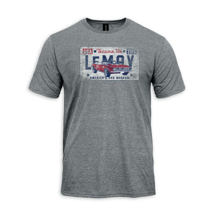 LeMay Plate T-shirt LT Grey