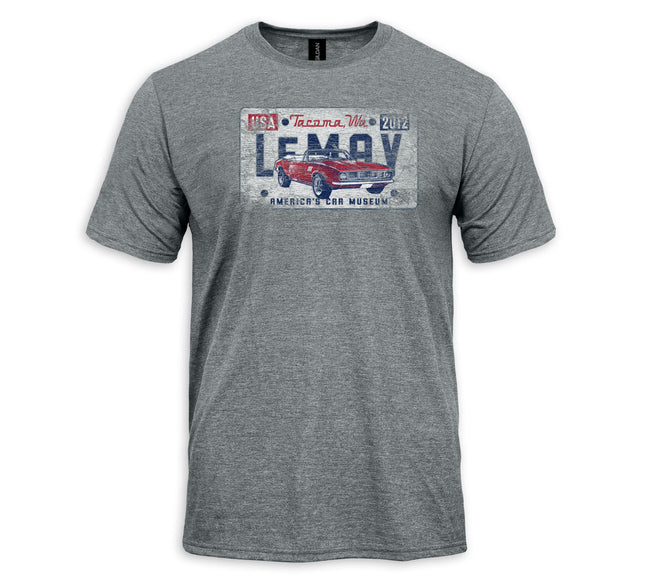 LeMay Plate T-shirt LT Grey