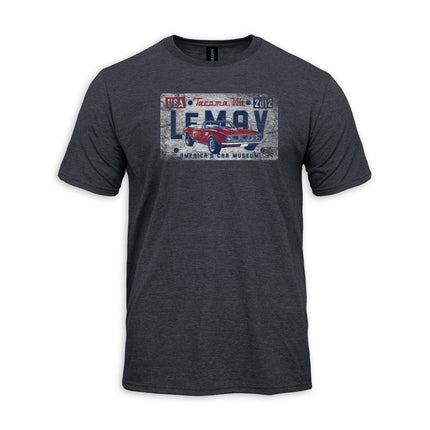 LeMay Plate T-shirt DK Grey