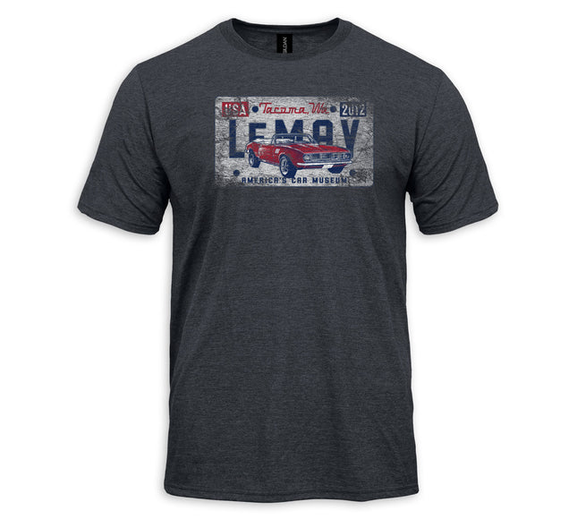 LeMay Plate T-shirt DK Grey