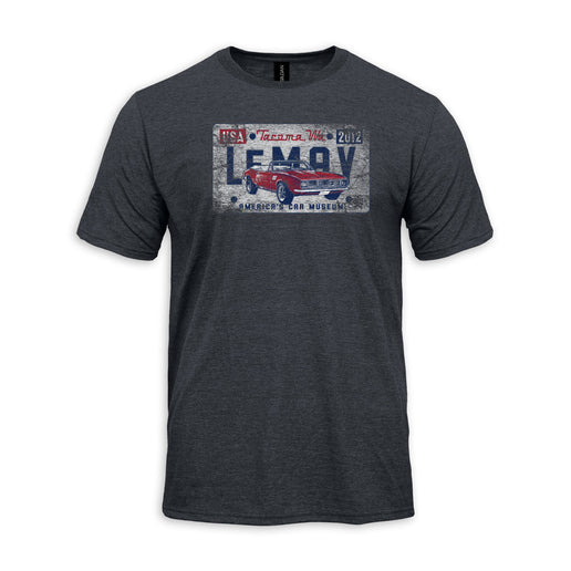 LeMay Plate T-shirt DK Grey