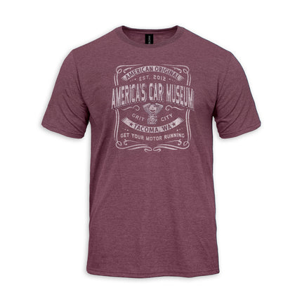 ACM Original Rider T-shirt Maroon