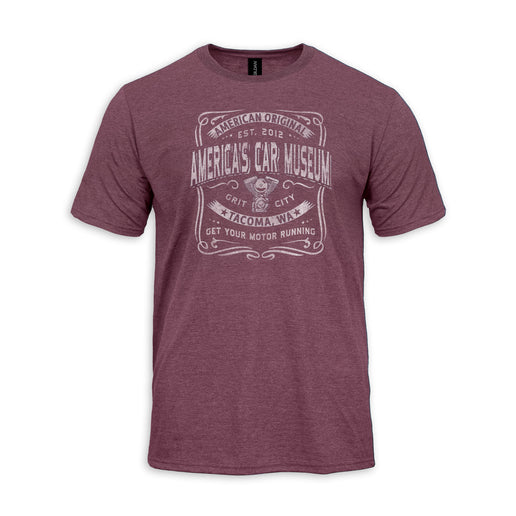 ACM Original Rider T-shirt Maroon