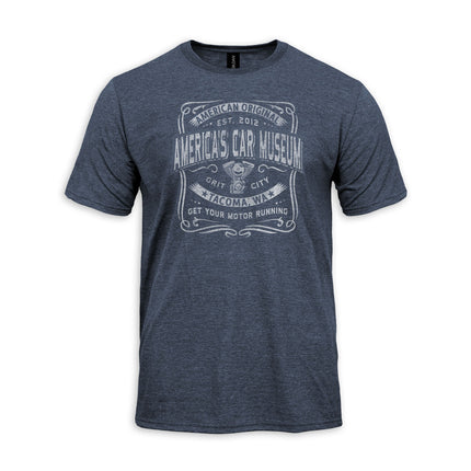 ACM Original Rider T-shirt Navy