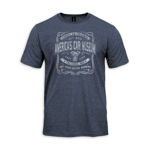 ACM Original Rider T-shirt Navy