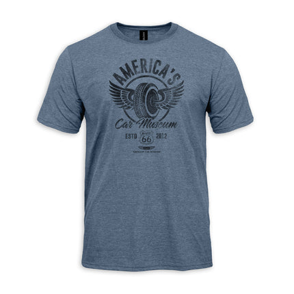 ACM Wings T-shirt Indigo