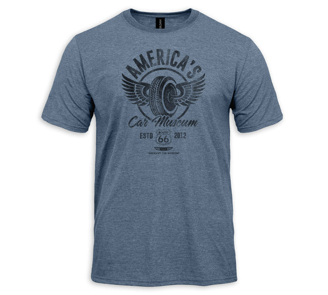 ACM Wings T-shirt Indigo