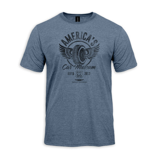 ACM Wings T-shirt Indigo