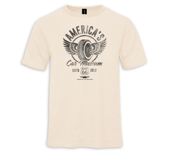 ACM Wings T-shirt Natural