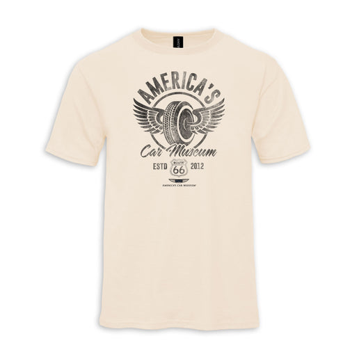 ACM Wings T-shirt Natural