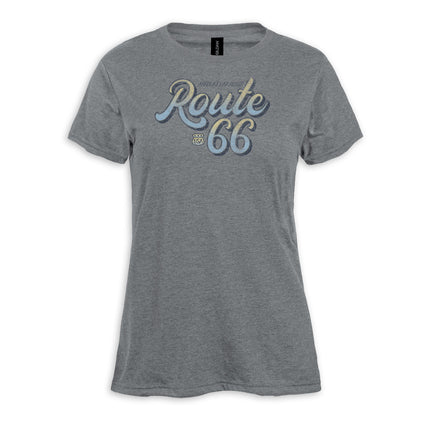 Ladies Lucky Route 66 Tee