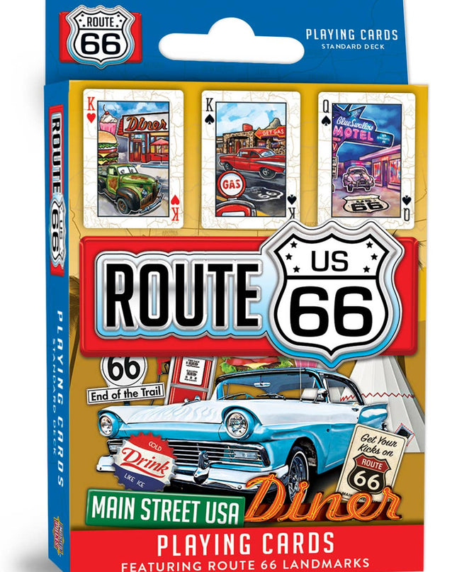 Route 66 Playing Cards
