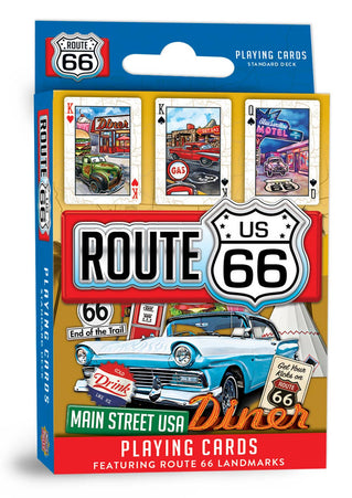 Route 66 Playing Cards