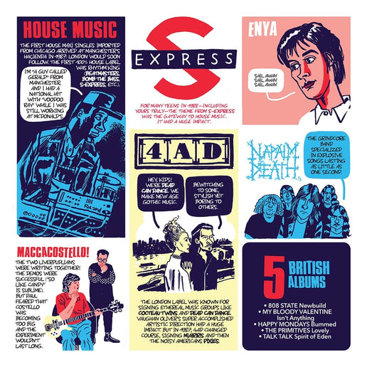 THE BRITISH INVASION!  by Hervé Bourhis